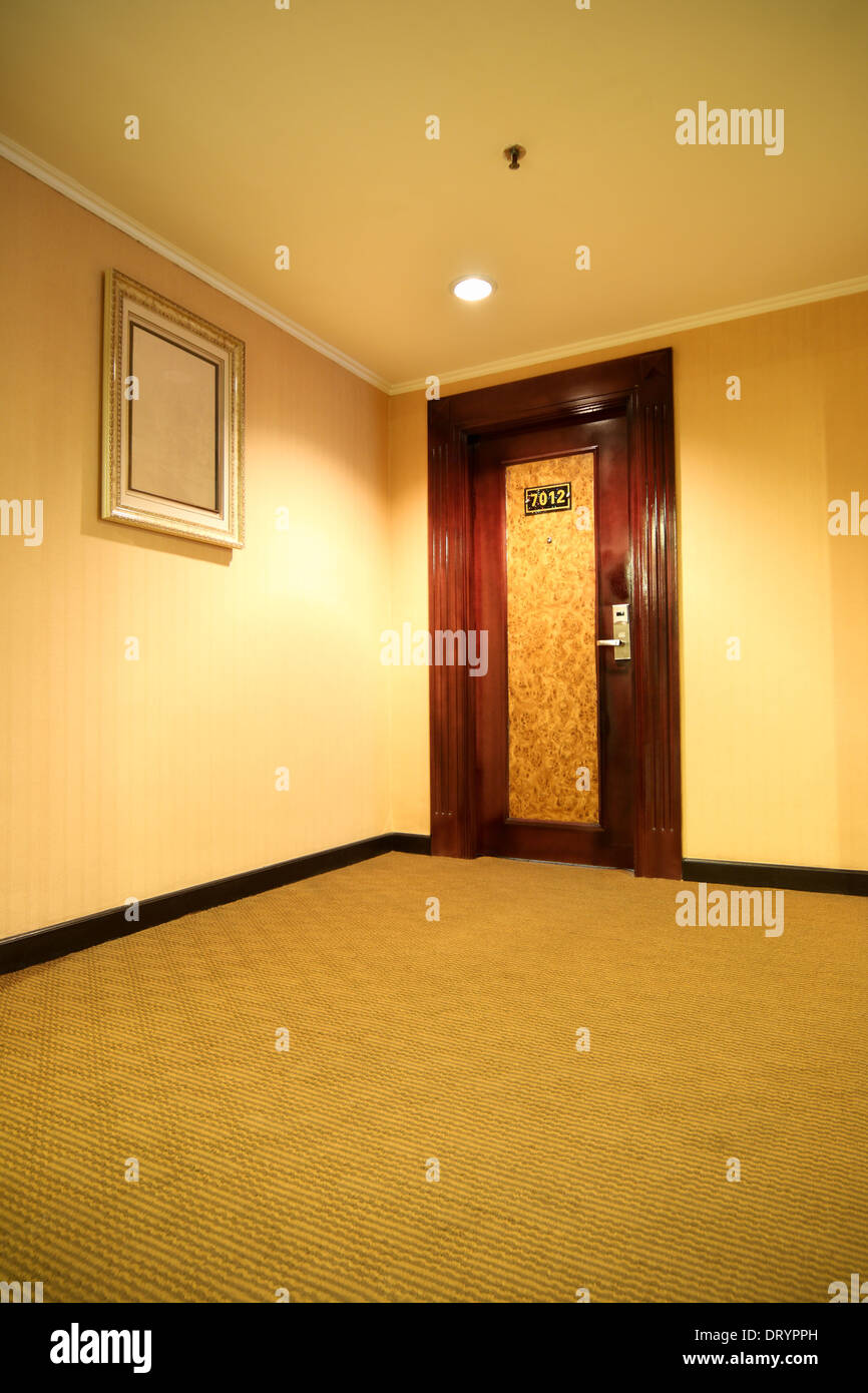 corner of the hotel Stock Photo Alamy