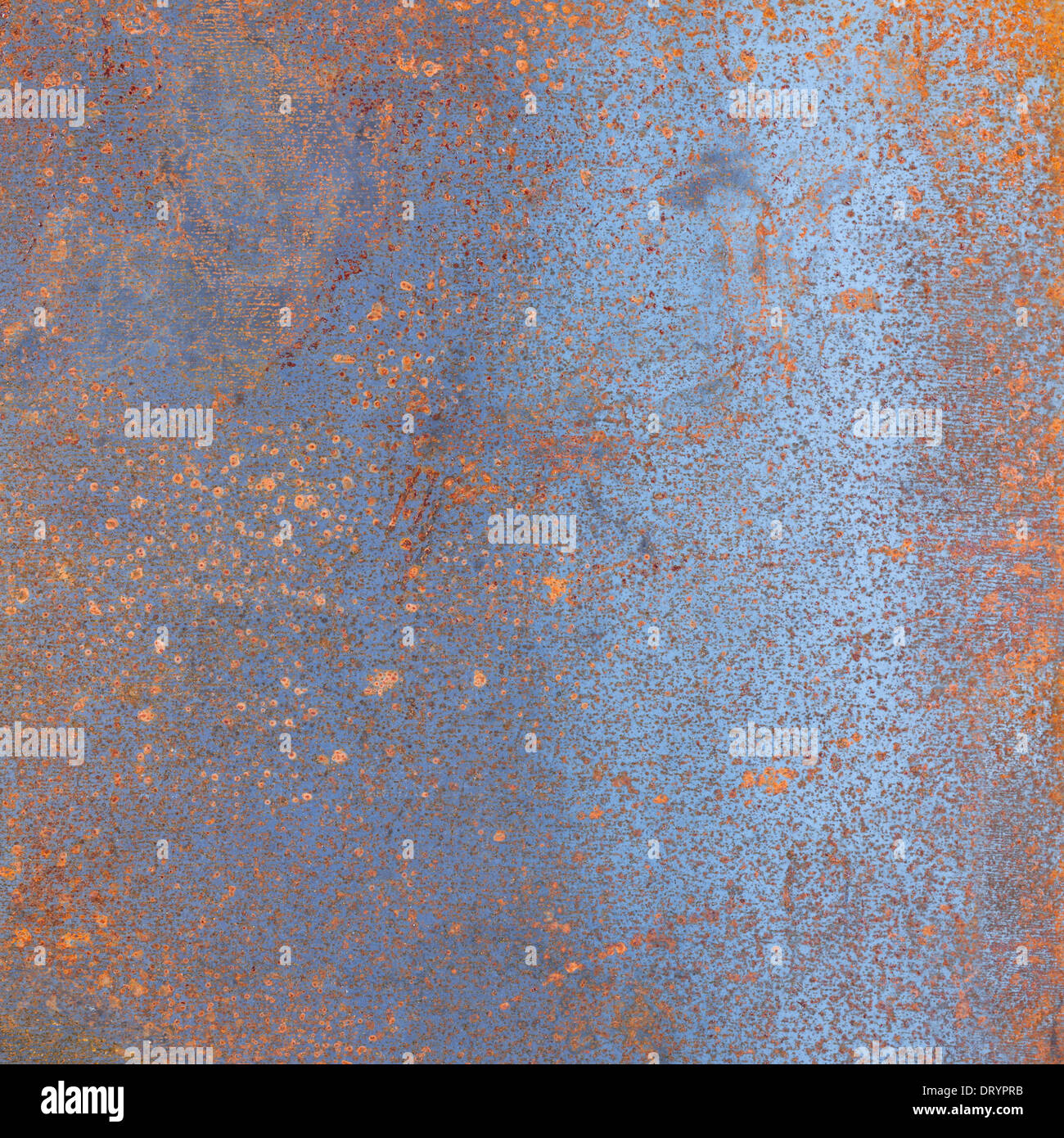 rusted iron plate texture Stock Photo