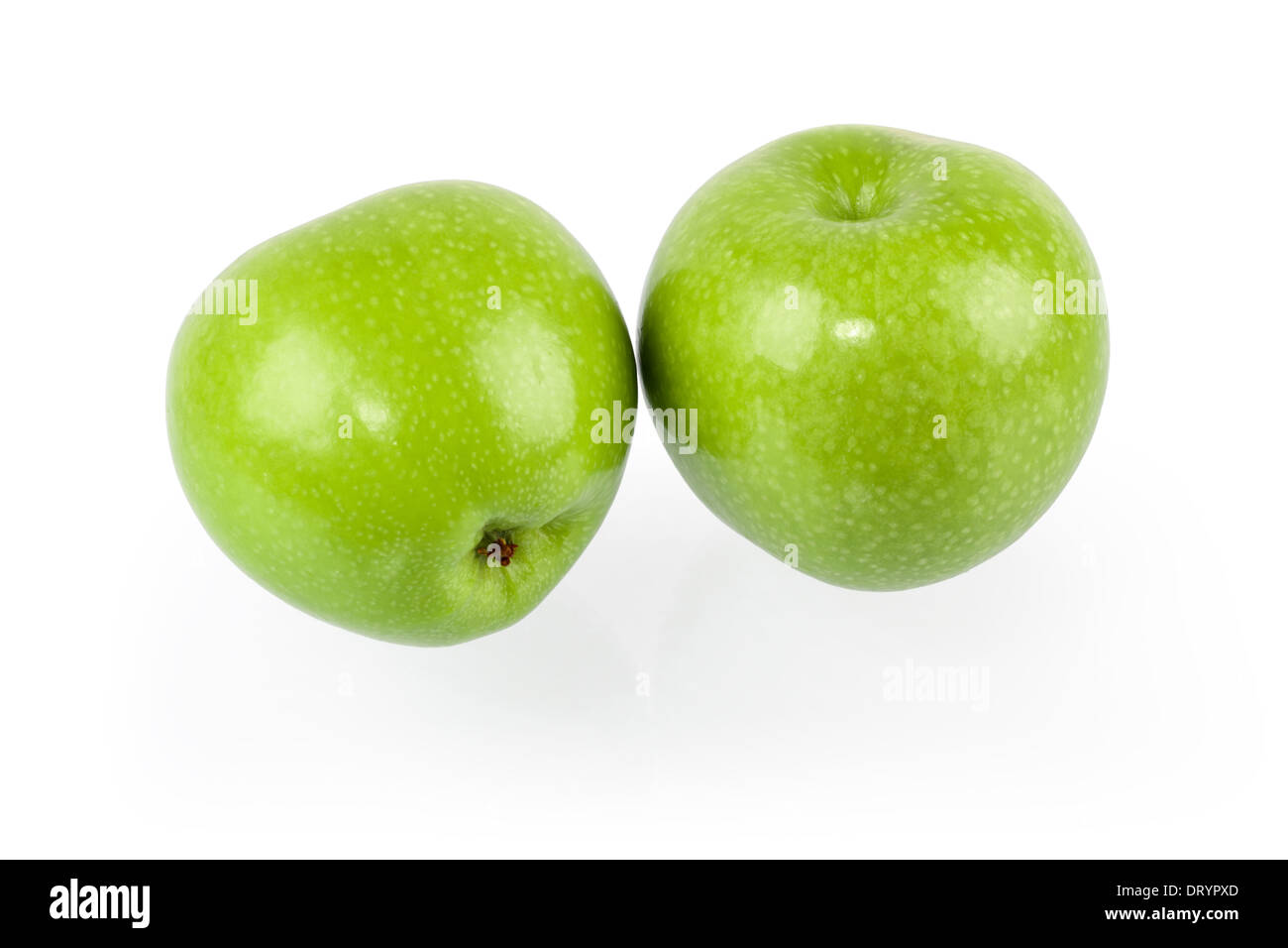 green apple Stock Photo