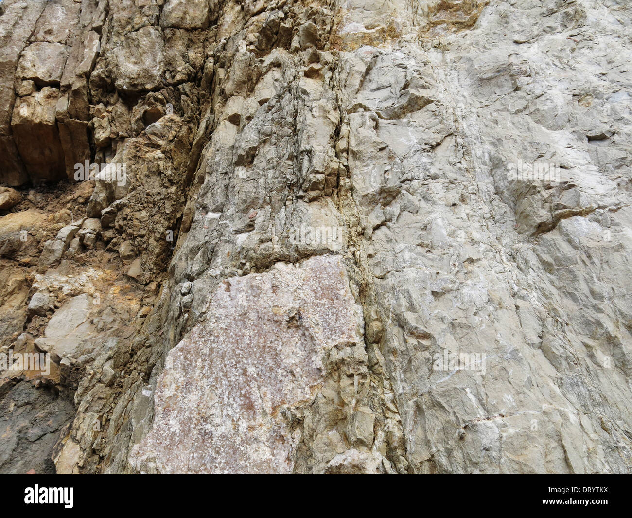 Natural stone wall background texture Stock Photo - Alamy