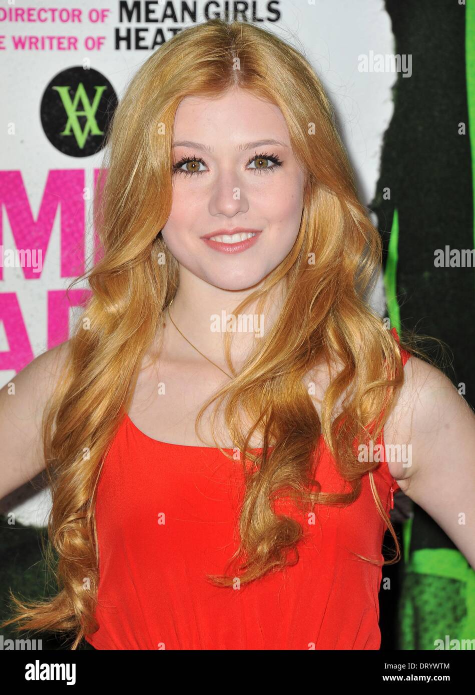 Katherine McNamara at arrivals for VAMPIRE ACADEMY Premiere, Regal