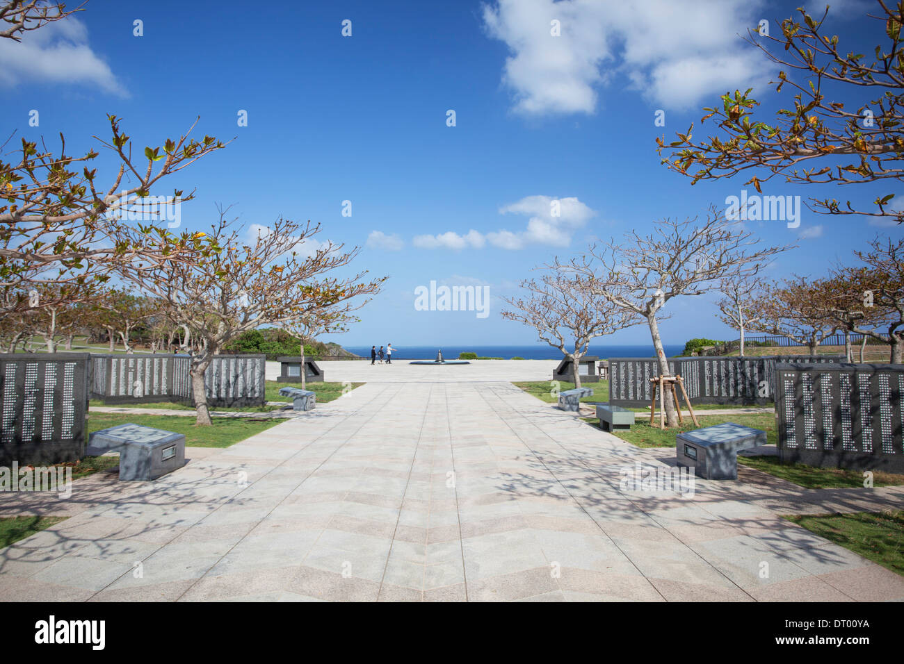 Okinawa cornerstone of peace hires stock photography and images Alamy