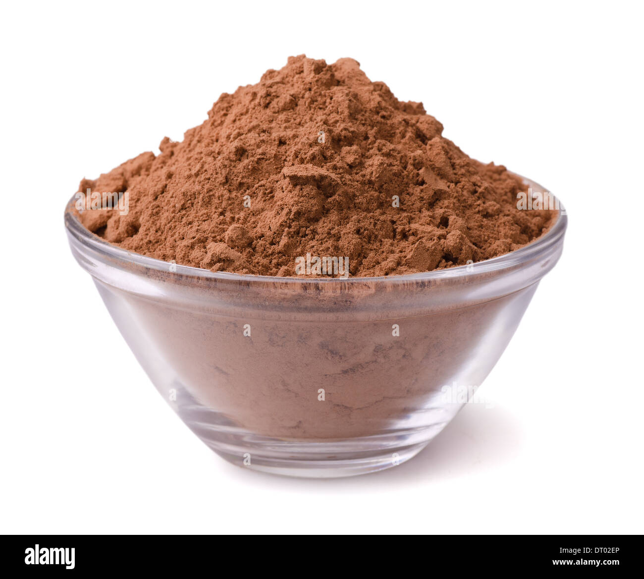 Cocoa powder Stock Photo