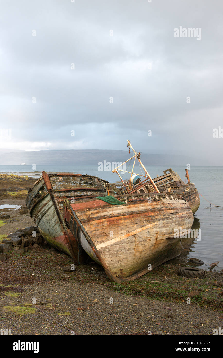 Retired Old Fishing Boat - Ed O'Keeffe Photography