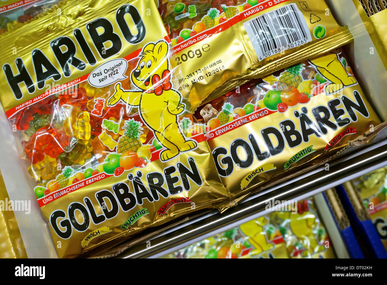 Germany Haribo store in the center of Bonn Stock Photo Alamy