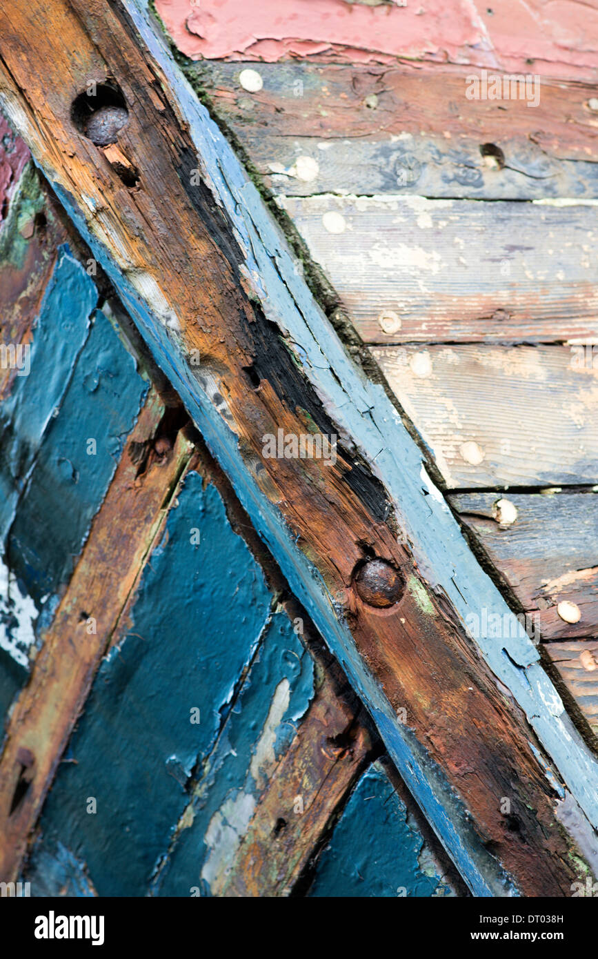 Old fishing boat isle mull hi-res stock photography and images - Alamy