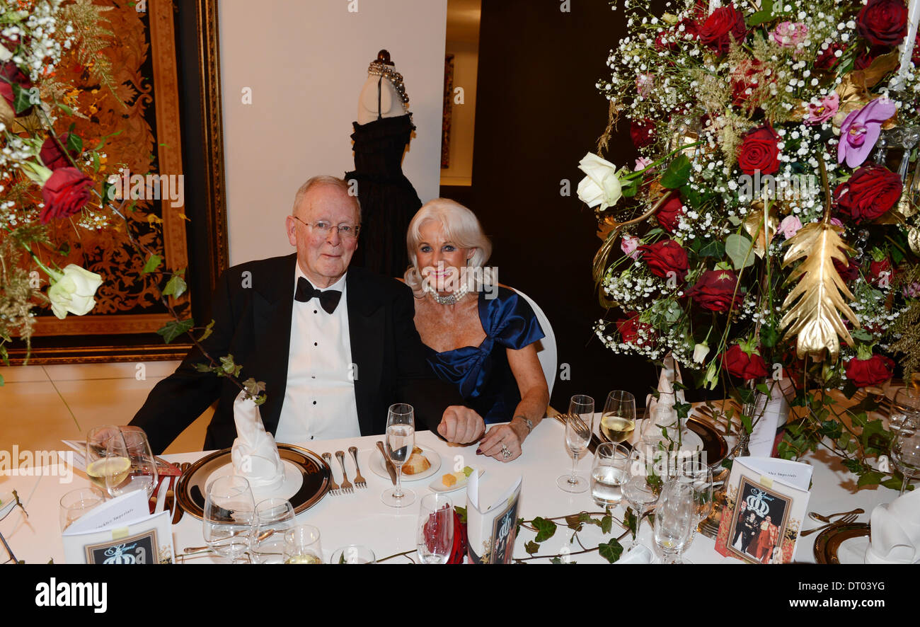 downtown Berlin, Germany. 04th Feb, 2014. Owner of the perfumery Zaga