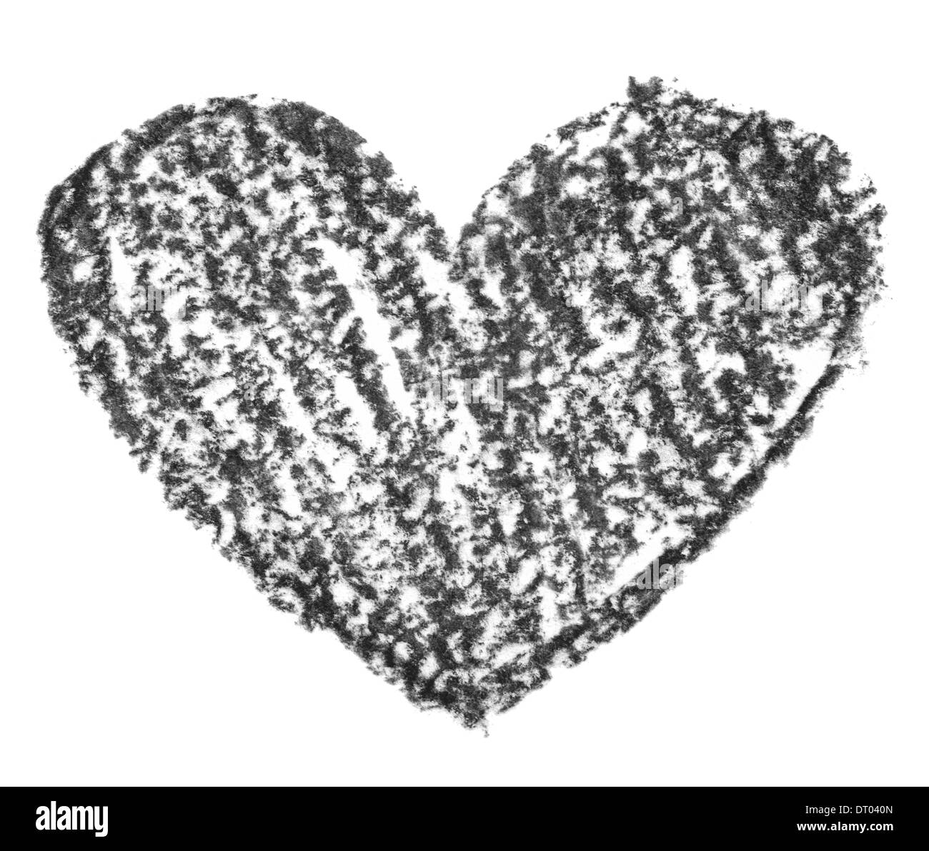 Pencil drawn heart hi-res stock photography and images - Alamy