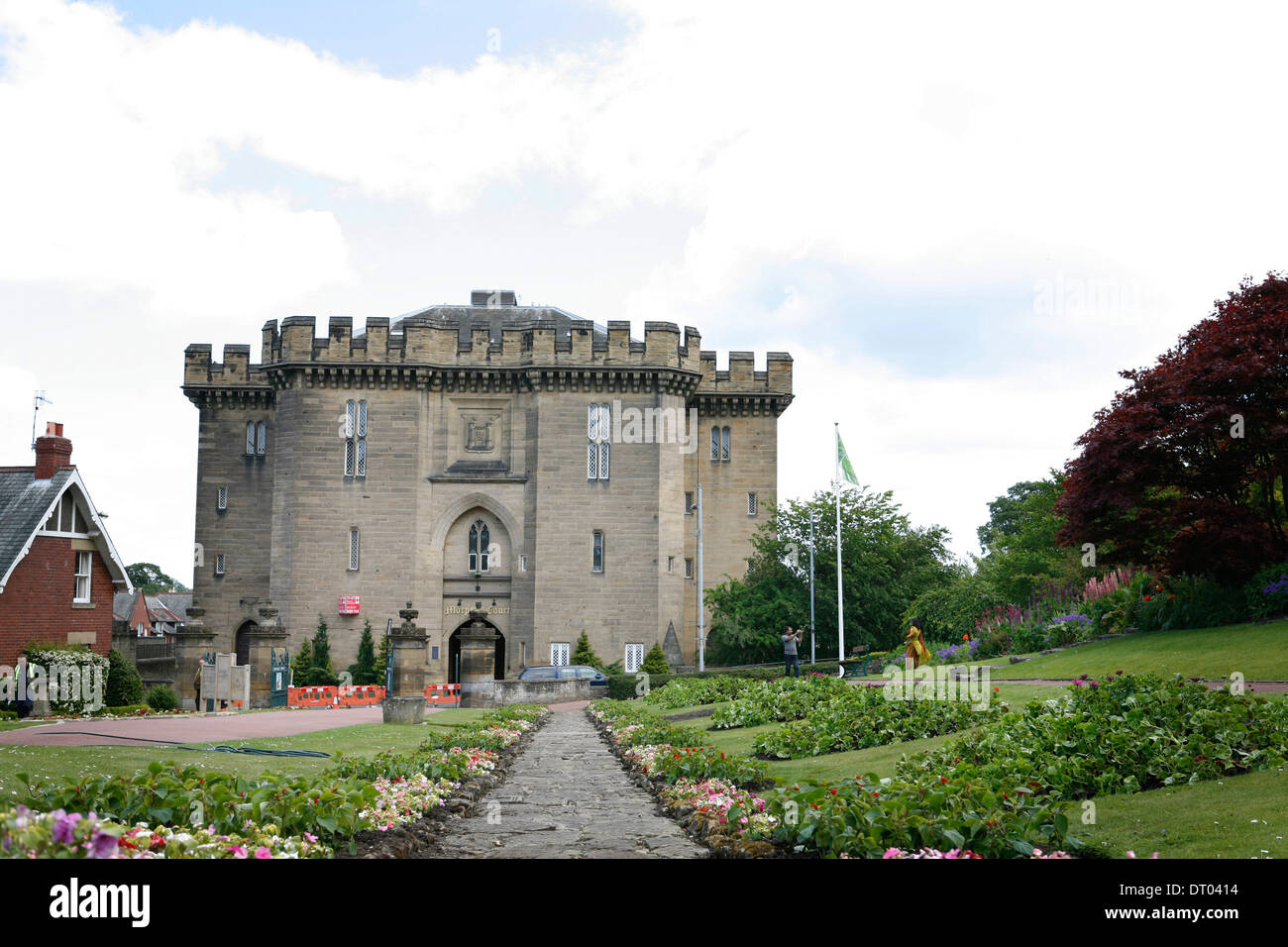 Morpeth, Northumberland, UK. Stock Photo