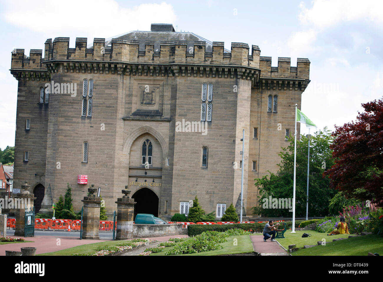 Morpeth castle hires stock photography and images Alamy