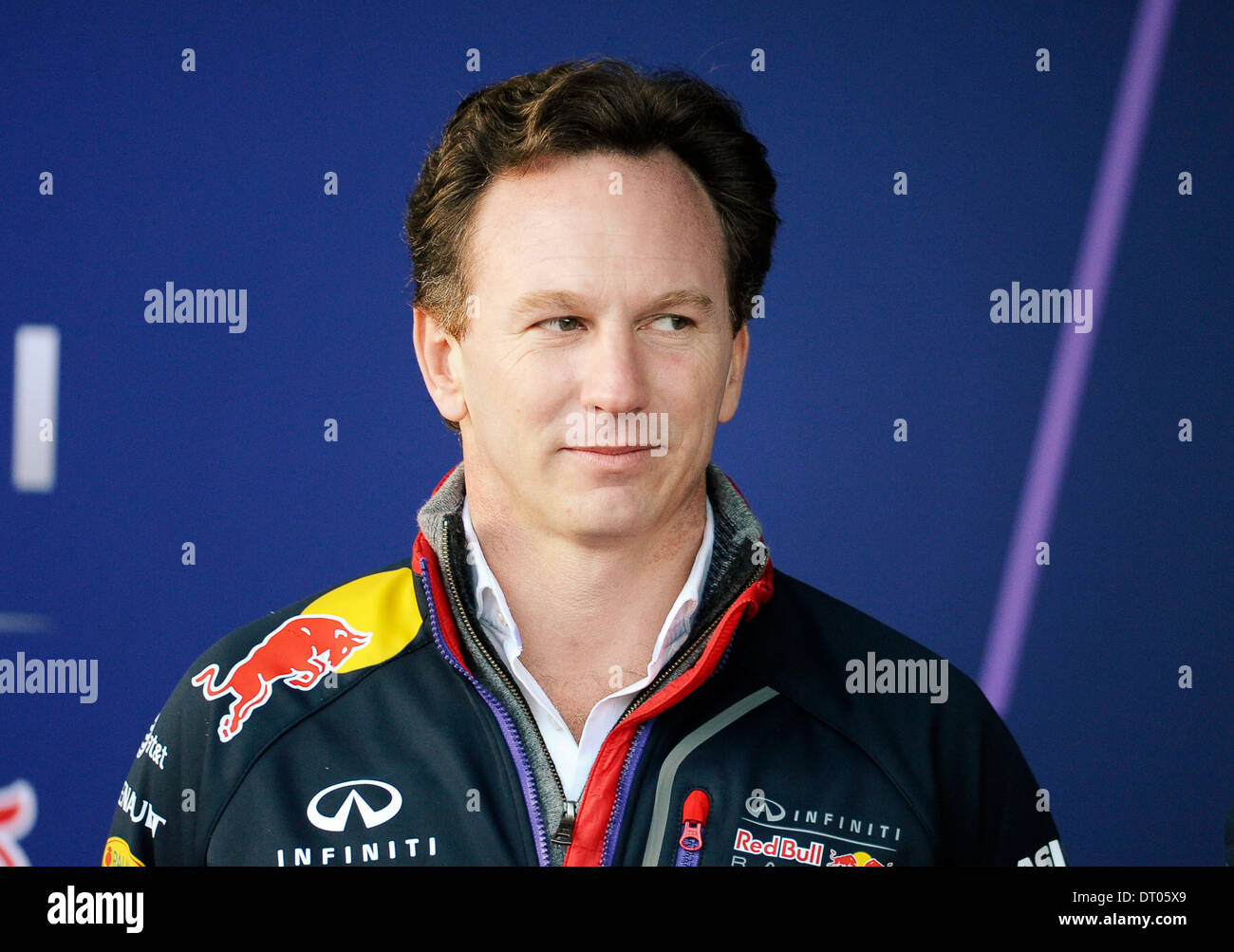 Teamchief Christian Horner (GBR) Red Bull Racing during Formula One