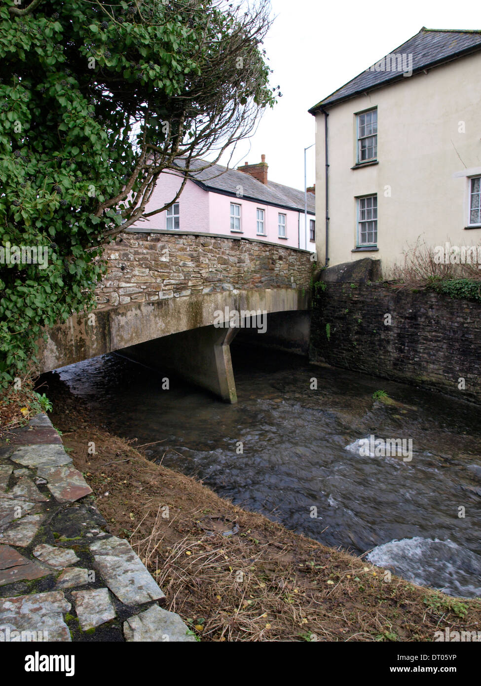 River Neet also called River Strat, Stratton, Bude, Cornwall, UK Stock