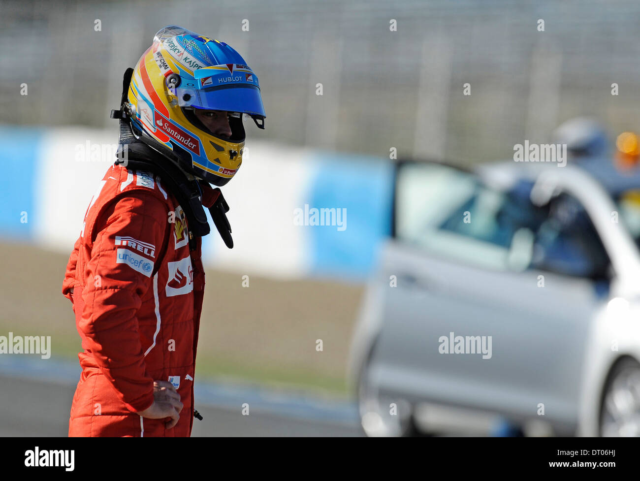 Fernando alonso helmet hi-res stock photography and images Fernando alonso helmet hi-res stock photography and images