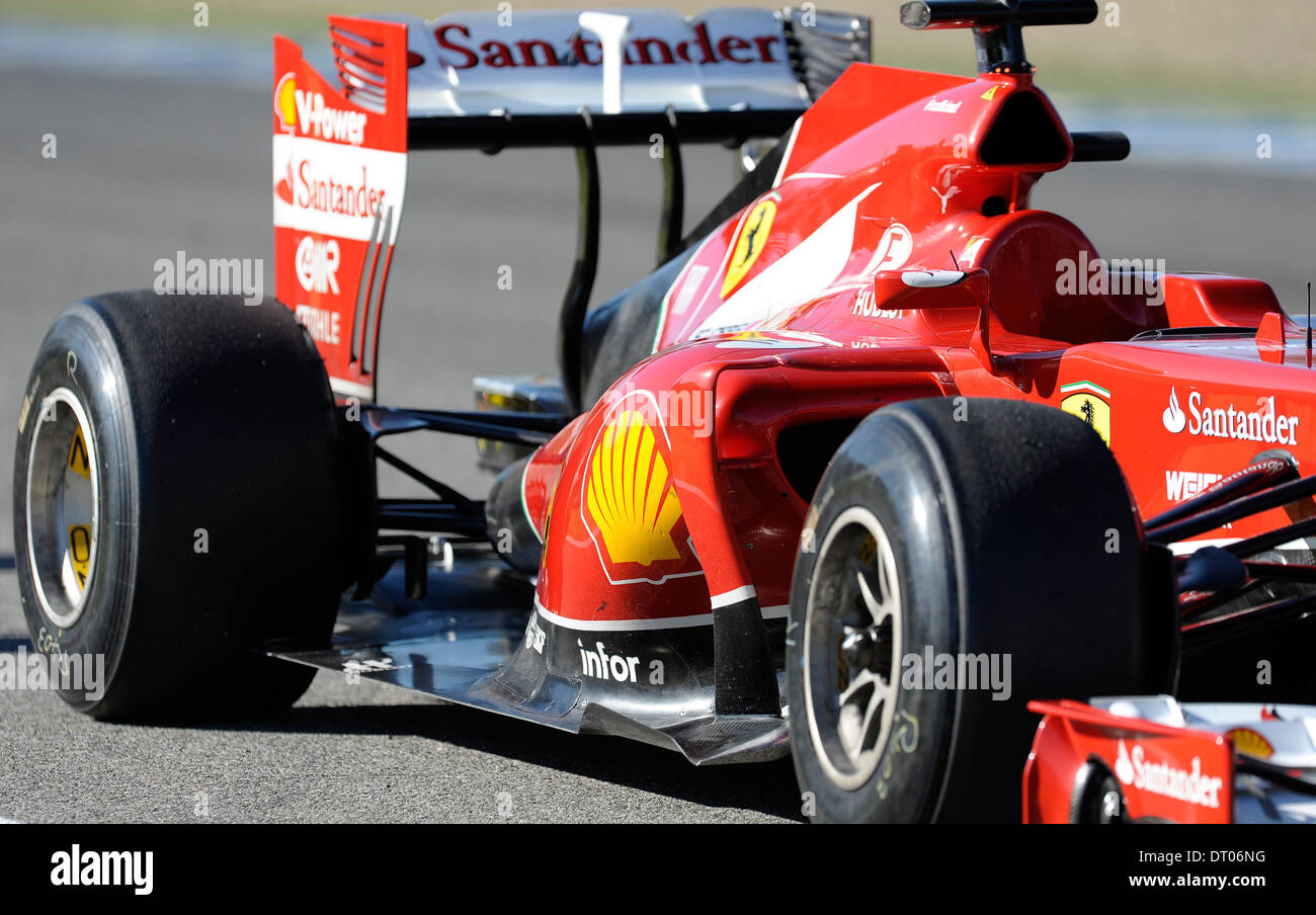 Ferrari rear wing High Resolution Stock Photography and Images - Alamy