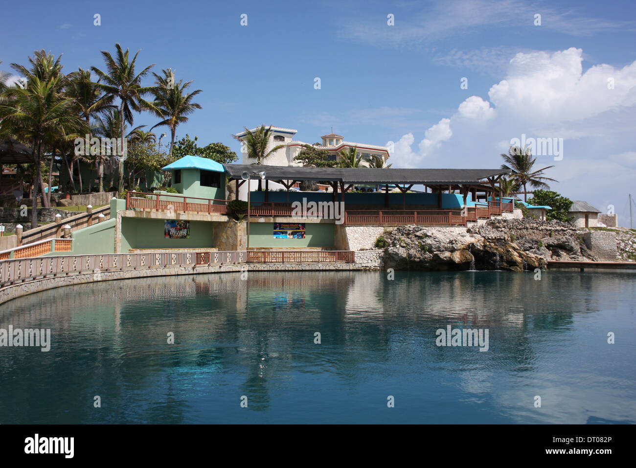 Ocean World marine park in Puerto Plata, Dominican Republic Stock Photo