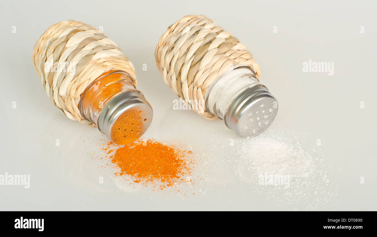 pepper and salt Stock Photo Alamy