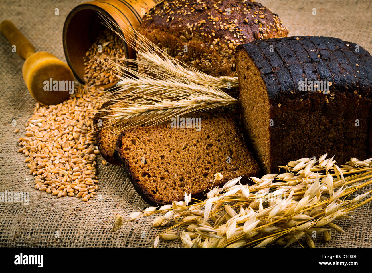 background from fresh white bread Stock Photo - Alamy