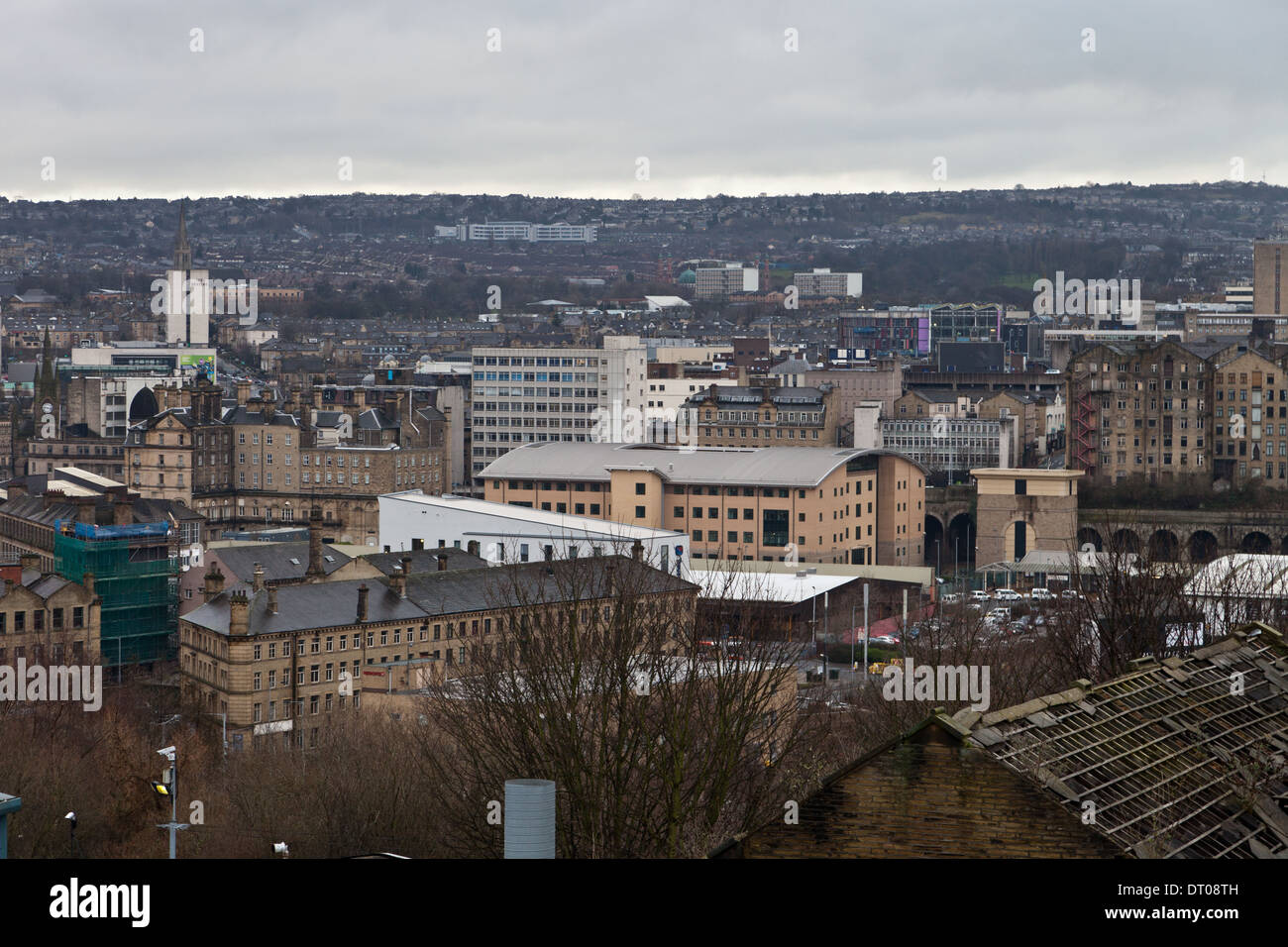 Bradford, West Yorkshire Stock Photo
