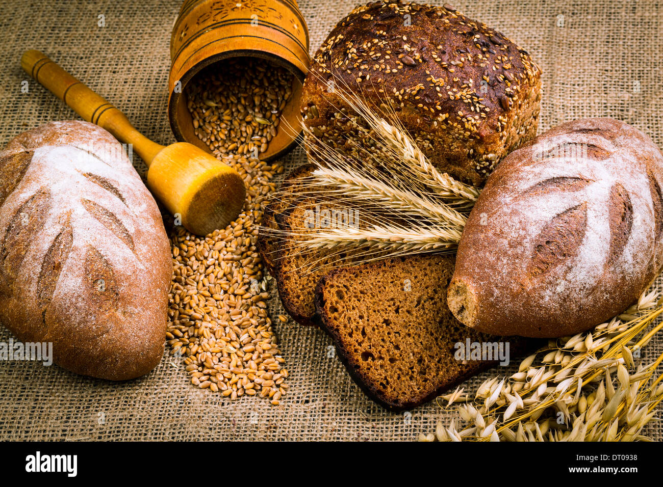 background from fresh white bread Stock Photo - Alamy