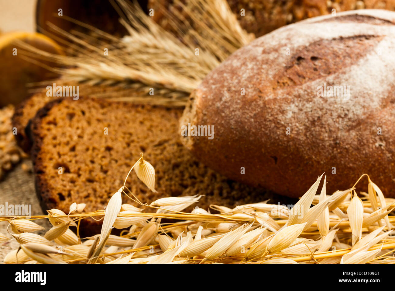 background from fresh white bread Stock Photo - Alamy