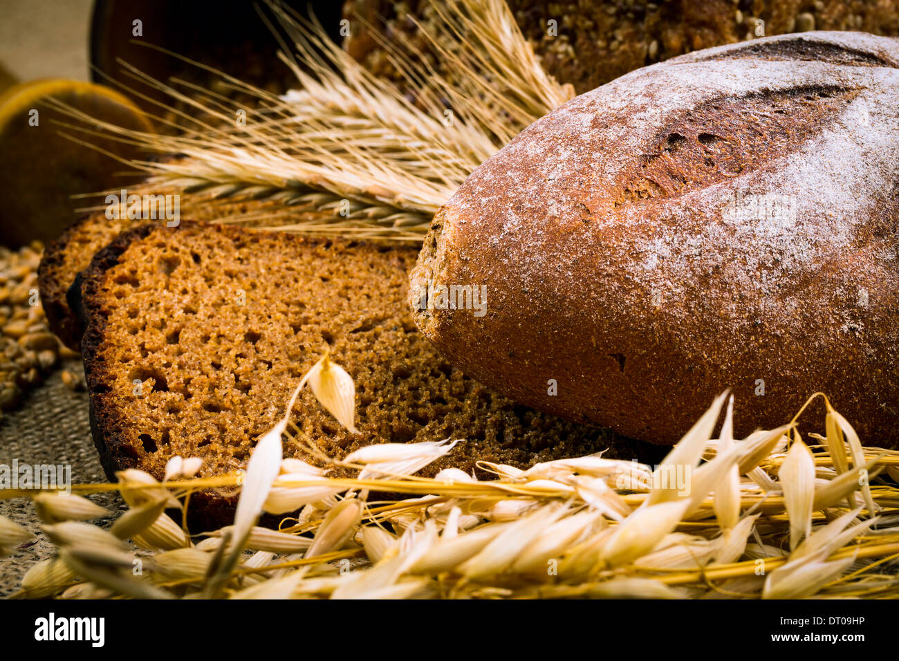 background from fresh white bread Stock Photo - Alamy
