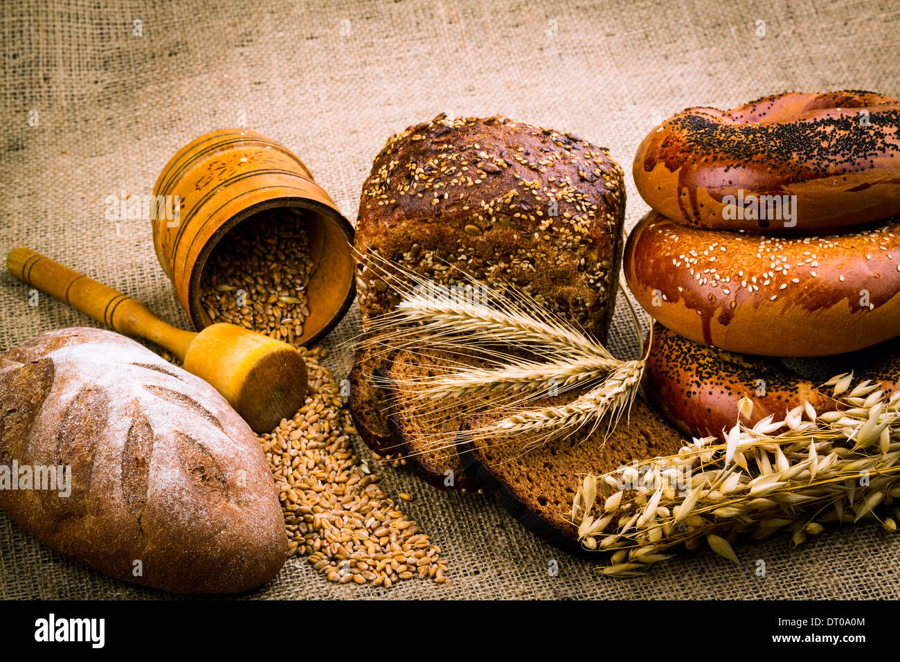 background from fresh white bread Stock Photo - Alamy