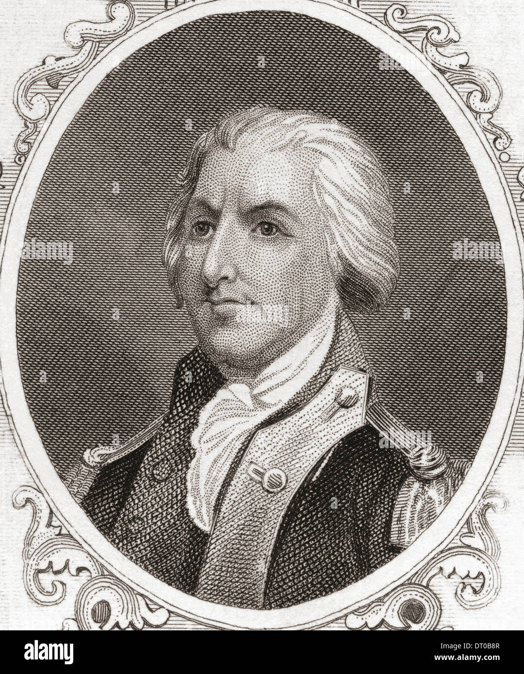 Arthur St Clair 1737 1818 American Soldier And Politician Major