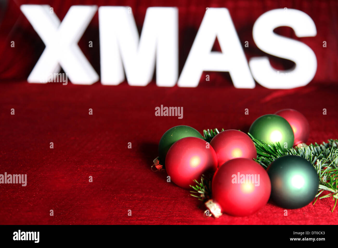 christmas decoration background Stock Photo - Alamy