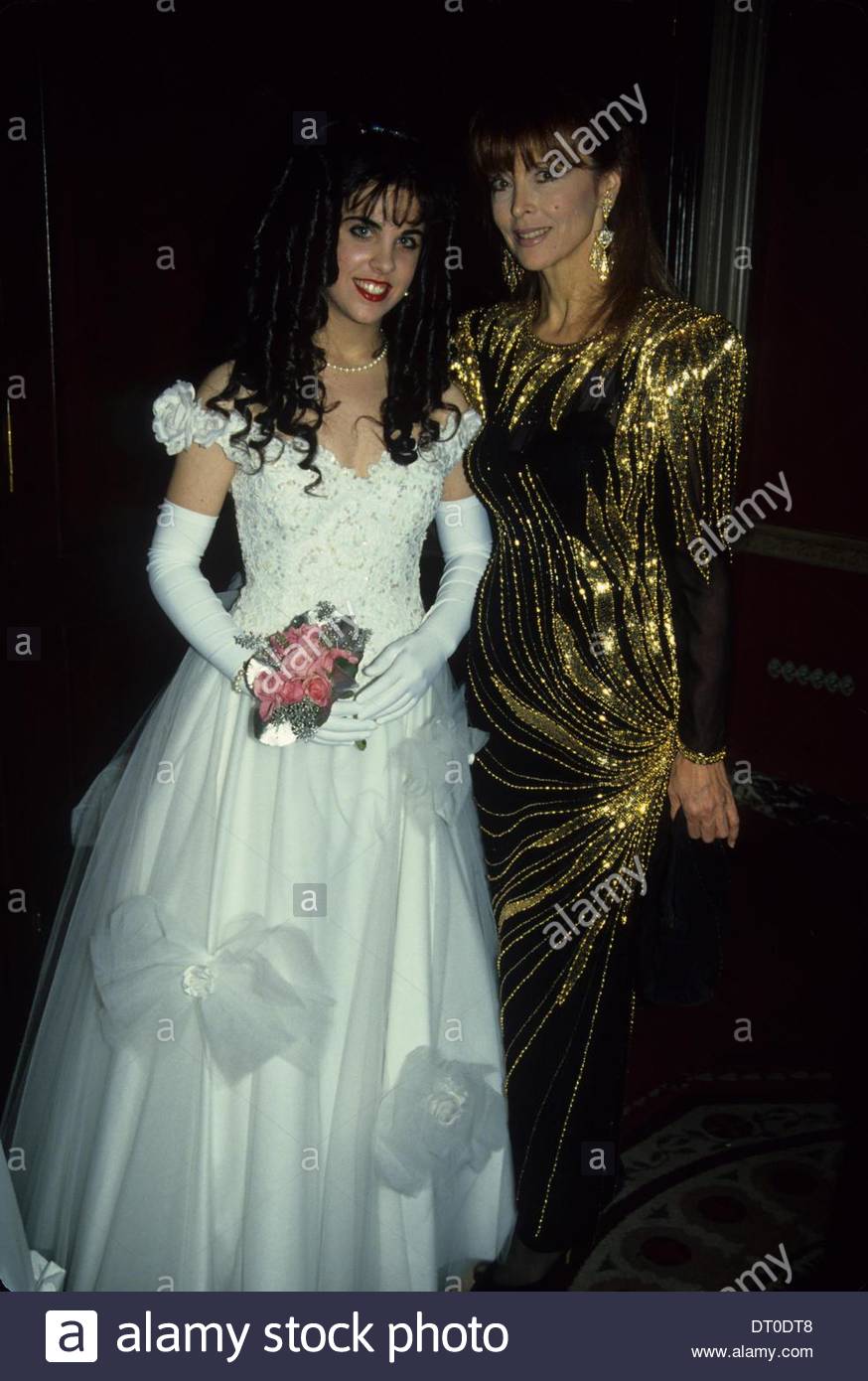 Tina Louise And Caprice Crane High Resolution Stock Photography and