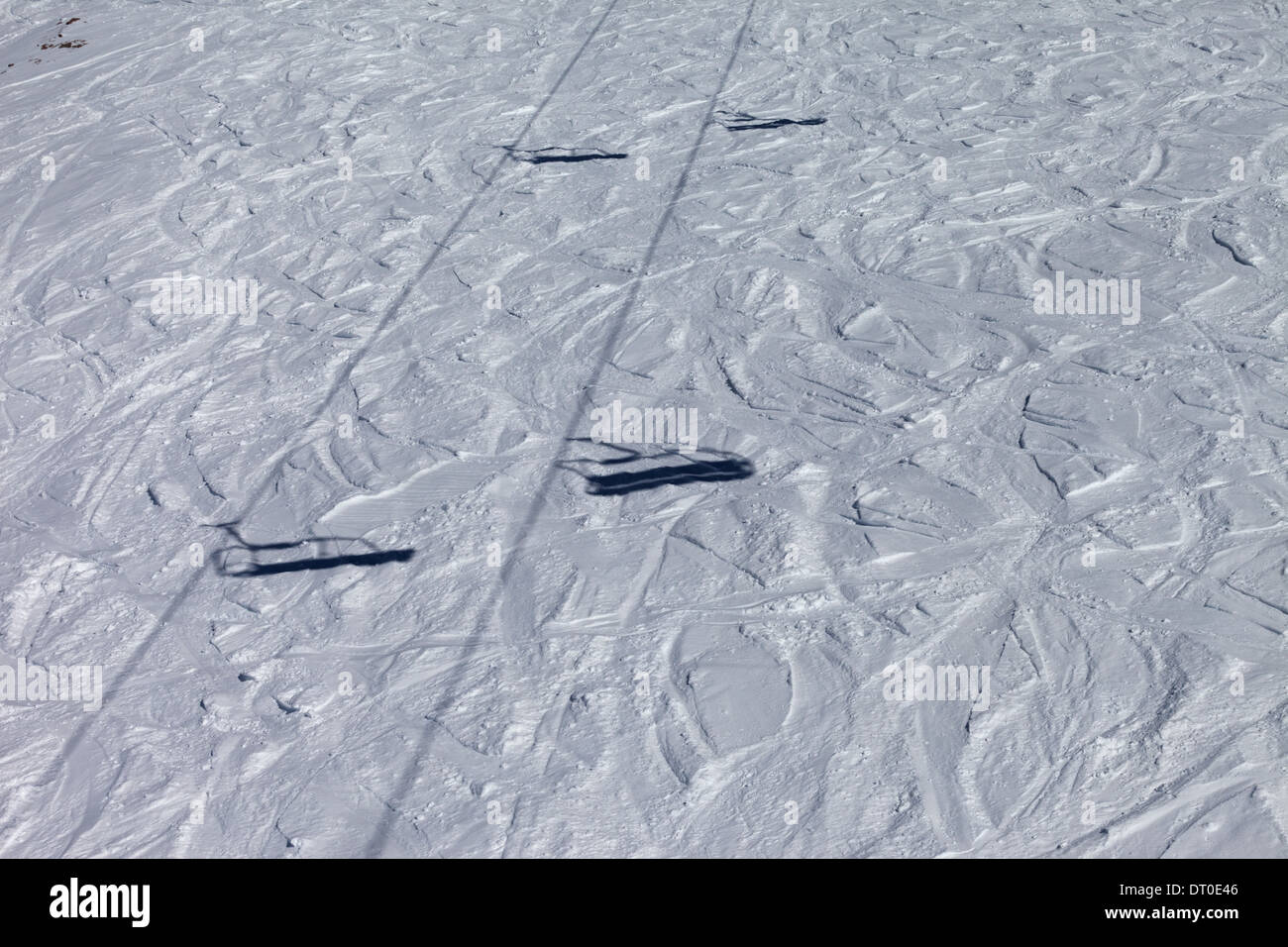 Reflection of chair lift hires stock photography and images Alamy