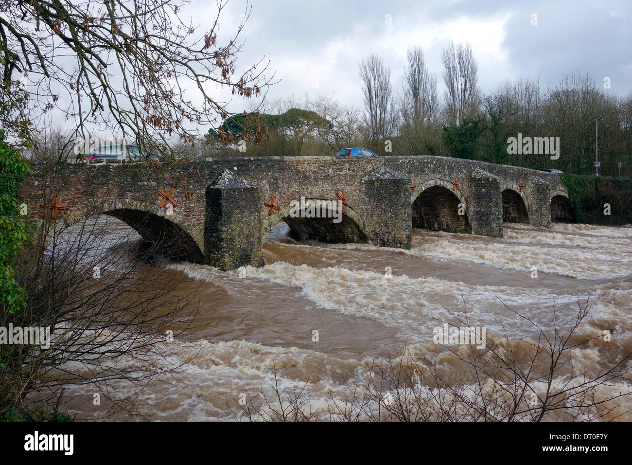 Bickleigh bridge devon hires stock photography and images Alamy