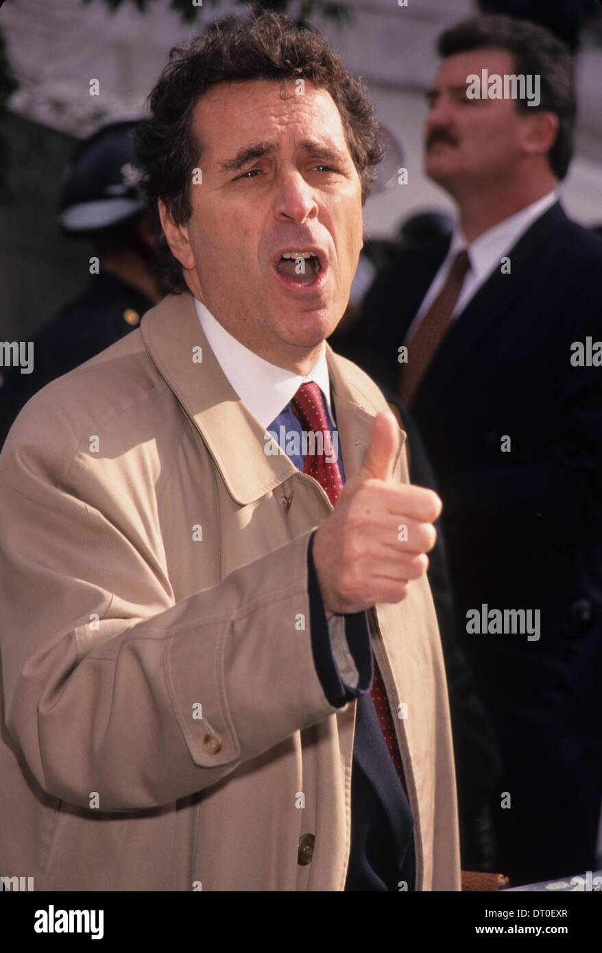 NORMAN SIEGEL.Klu Klux Klan demonstrates without Hoods Foley Square