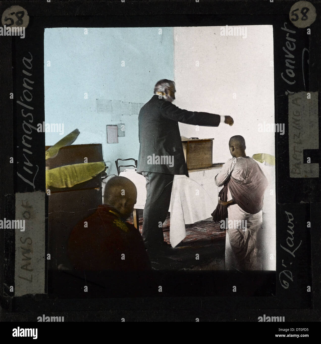 Dr Robert Laws Baptizing a Convert, Malawi, ca. 1910ca. 1925 237