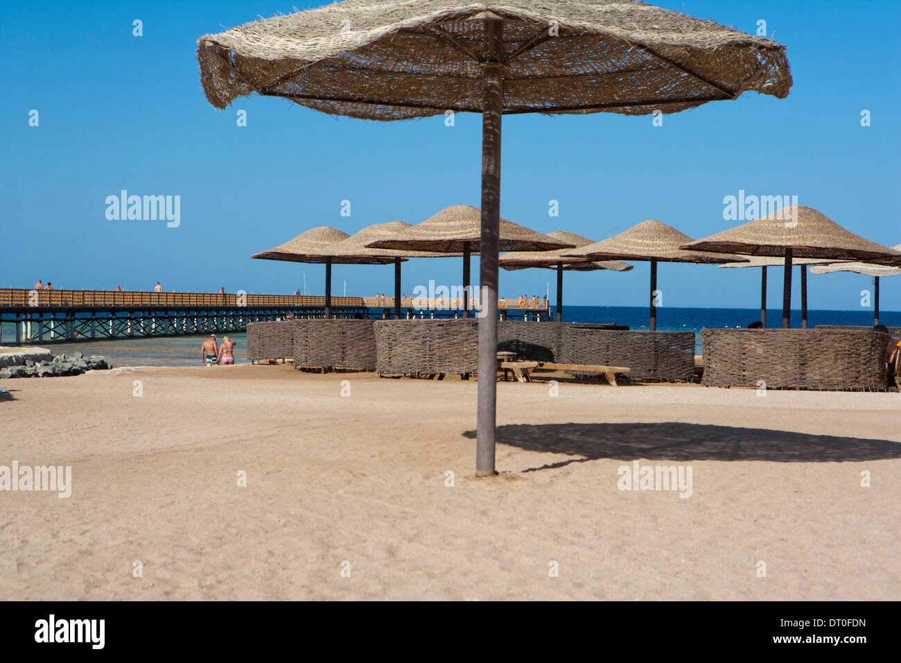 Hurgahda beach Stock Photo