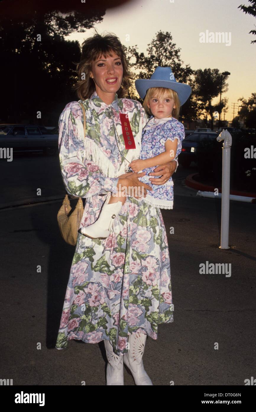 Anne lockhart daughter carlyle taylor hi-res stock photography and