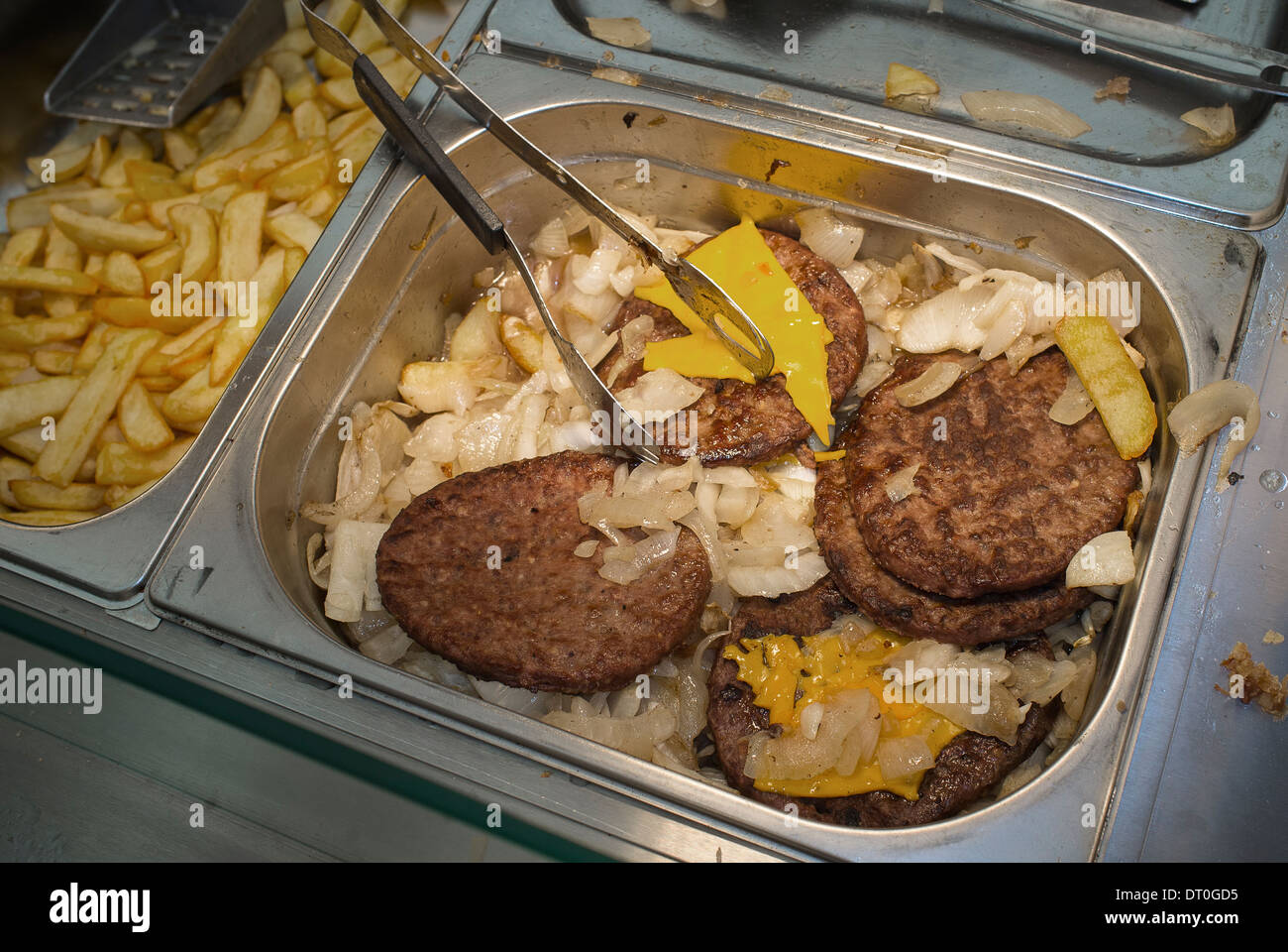 vans burger