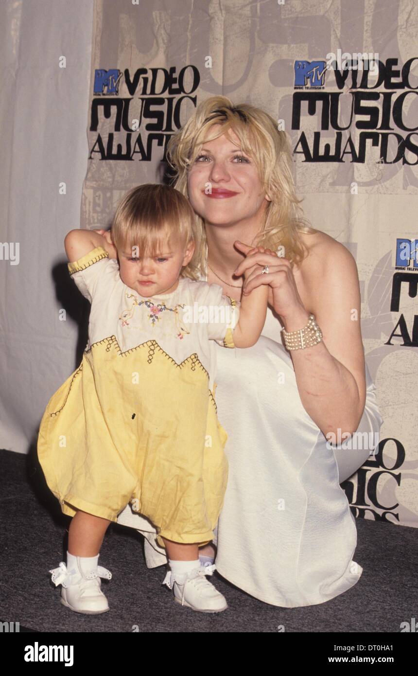 COURTNEY LOVE.MTV awards 1993.l6338mf.(Credit Image © Michael Ferguson