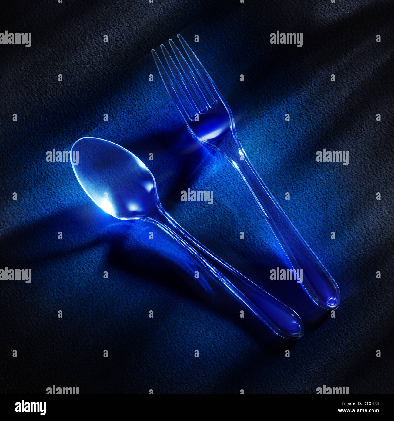 Spoon and Fork Stock Photo Alamy