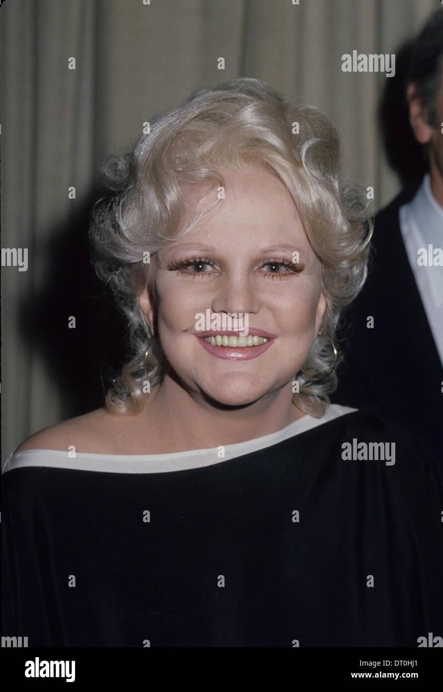 Peggy lee hi-res stock photography and images - Alamy