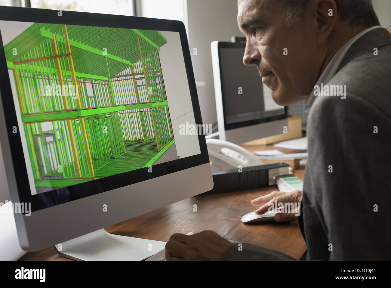 Woodstock New York USA Architects discussing green construction project