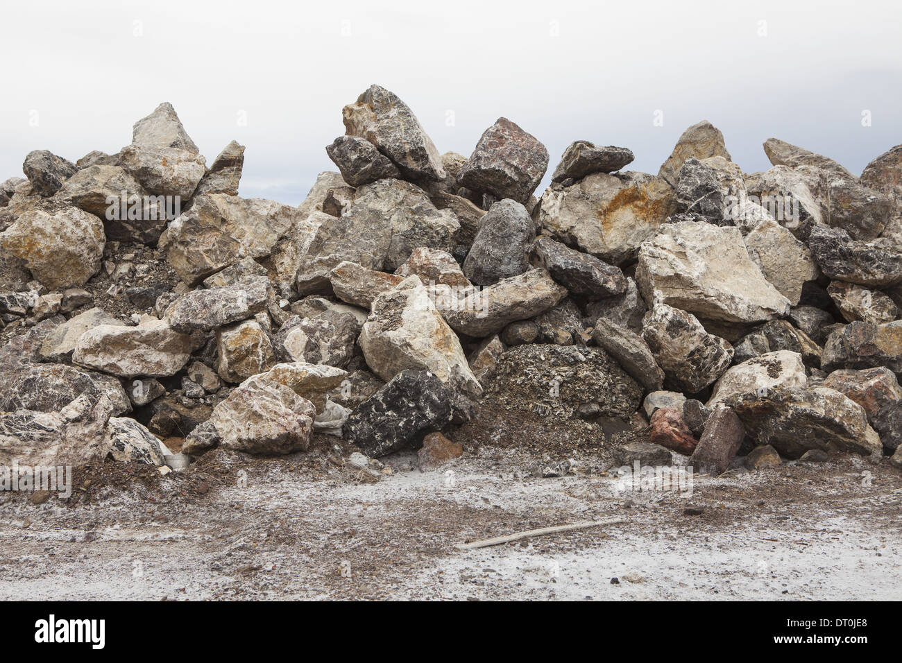 Pile large rock hi-res stock photography and images - Alamy