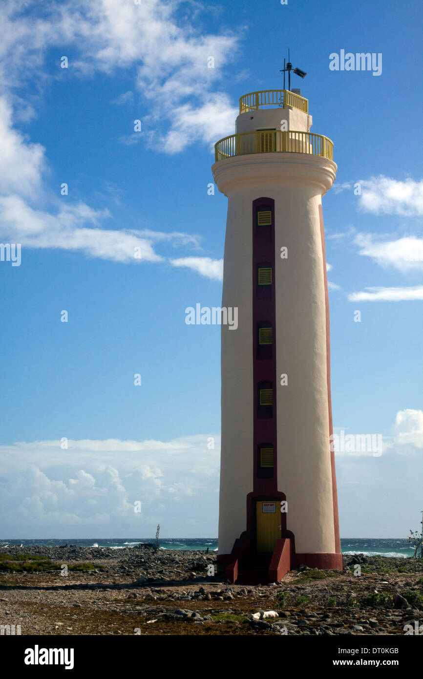 Willemstoren lighthouse on Bonaire Stock Photo - Alamy