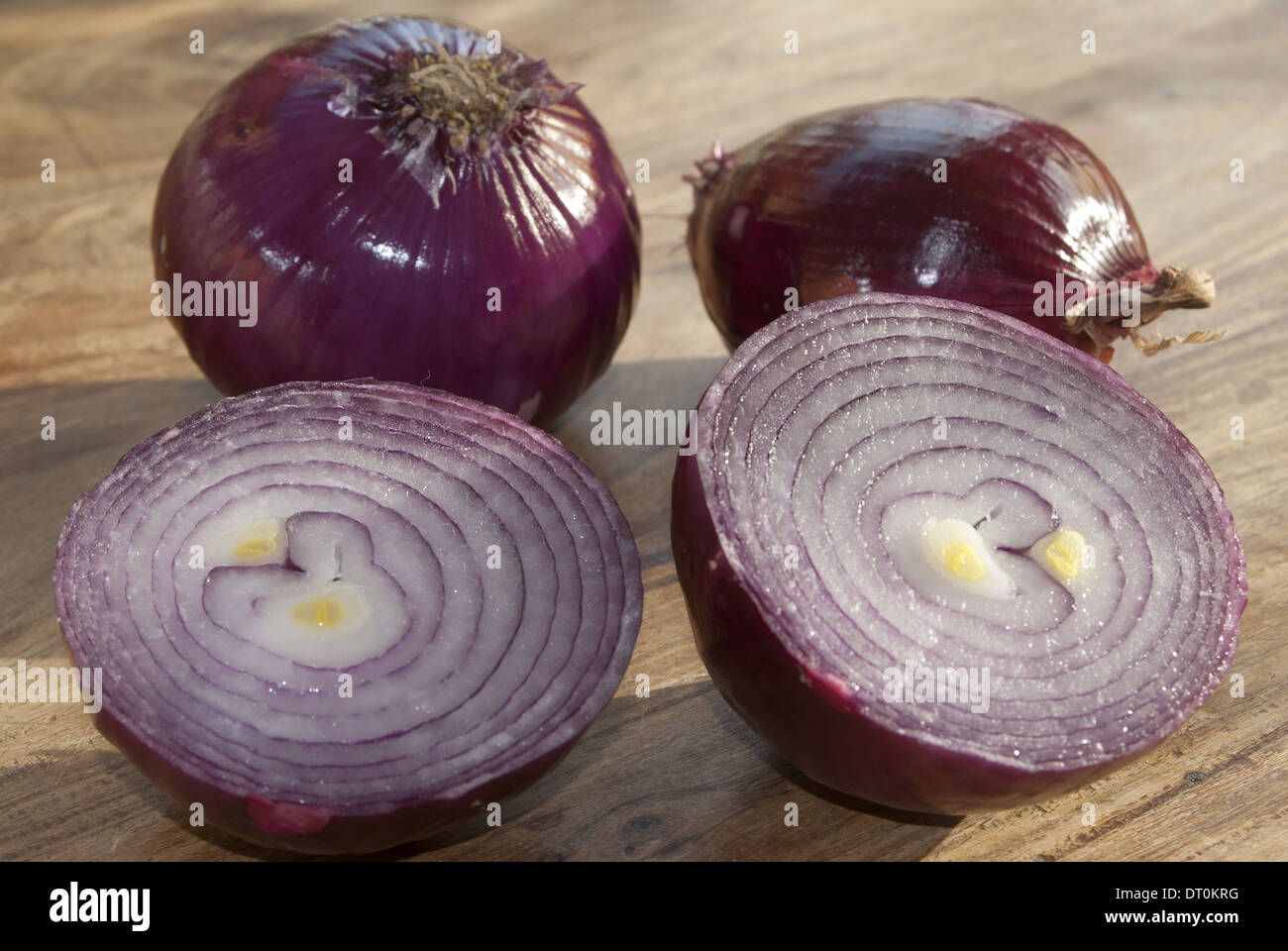 tropea onions Stock Photo