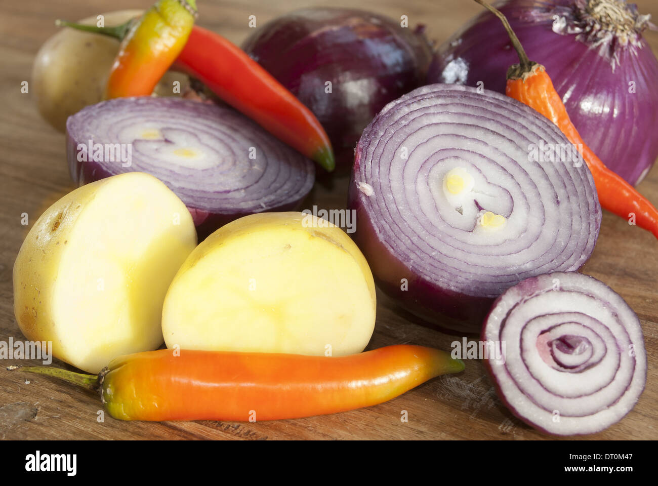 vegetables Stock Photo