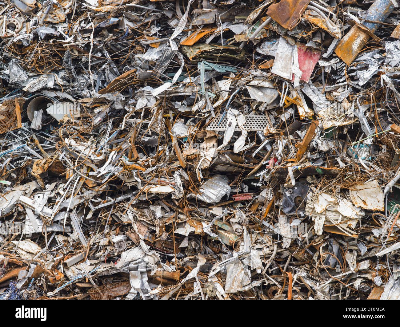 Scrap Metal High Resolution Stock Photography And Images - Alamy