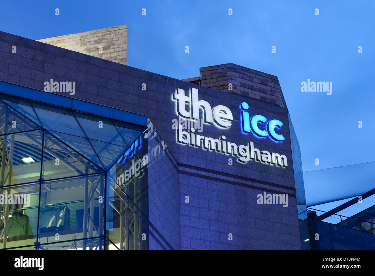Detail of the icc building in Birmingham city centre Stock Photo Alamy