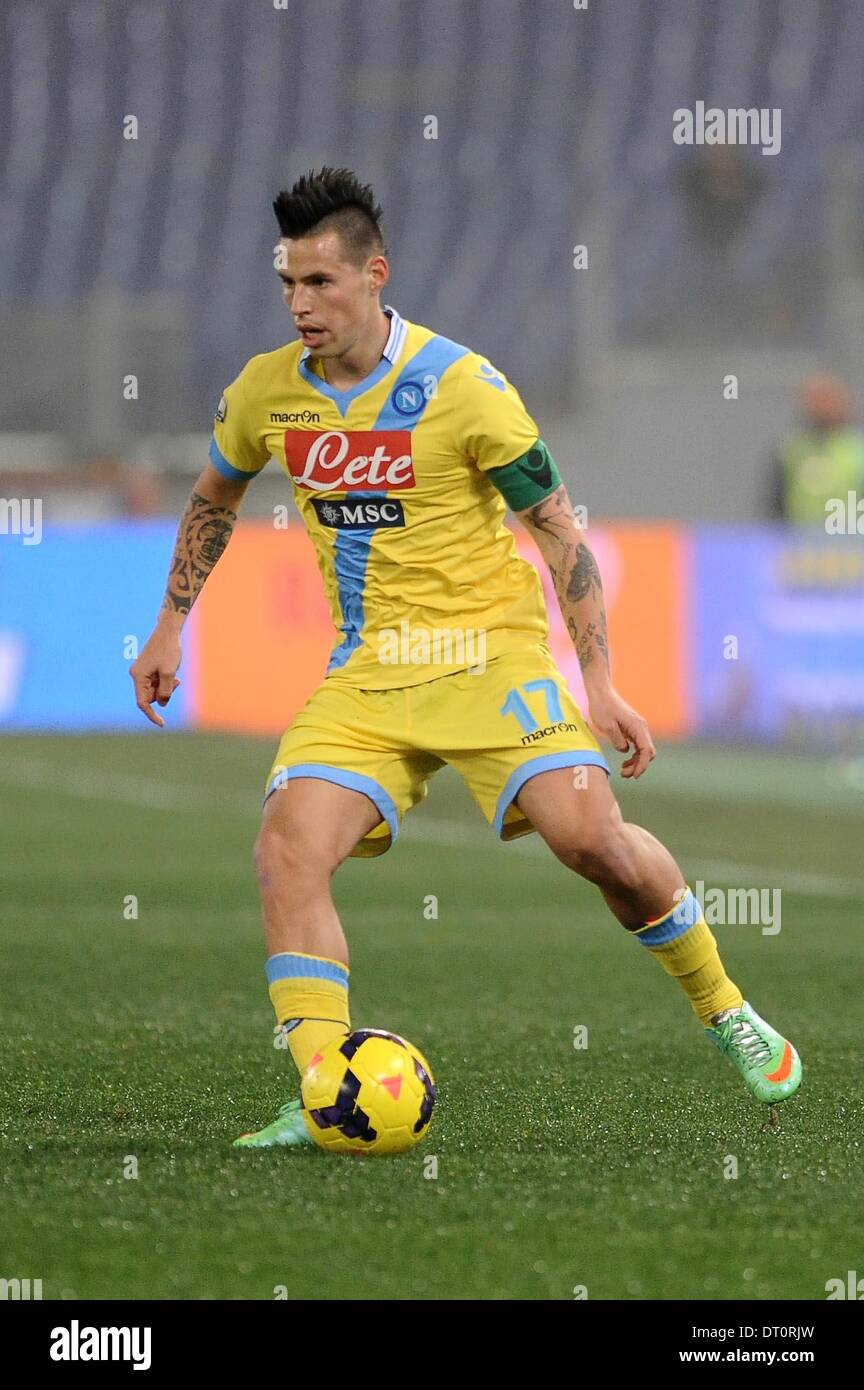 Marek hamsik roma hi-res stock photography and images - Alamy