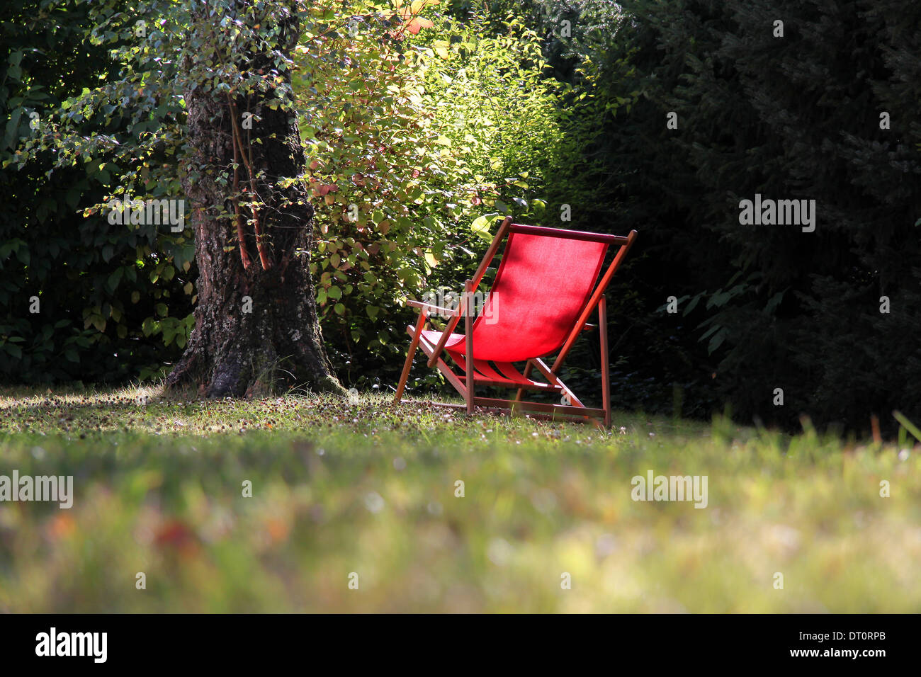 Canvas chair deck deck chair hires stock photography and images Alamy