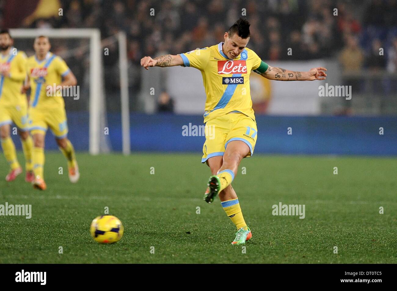 Marek hamsik roma hi-res stock photography and images - Alamy