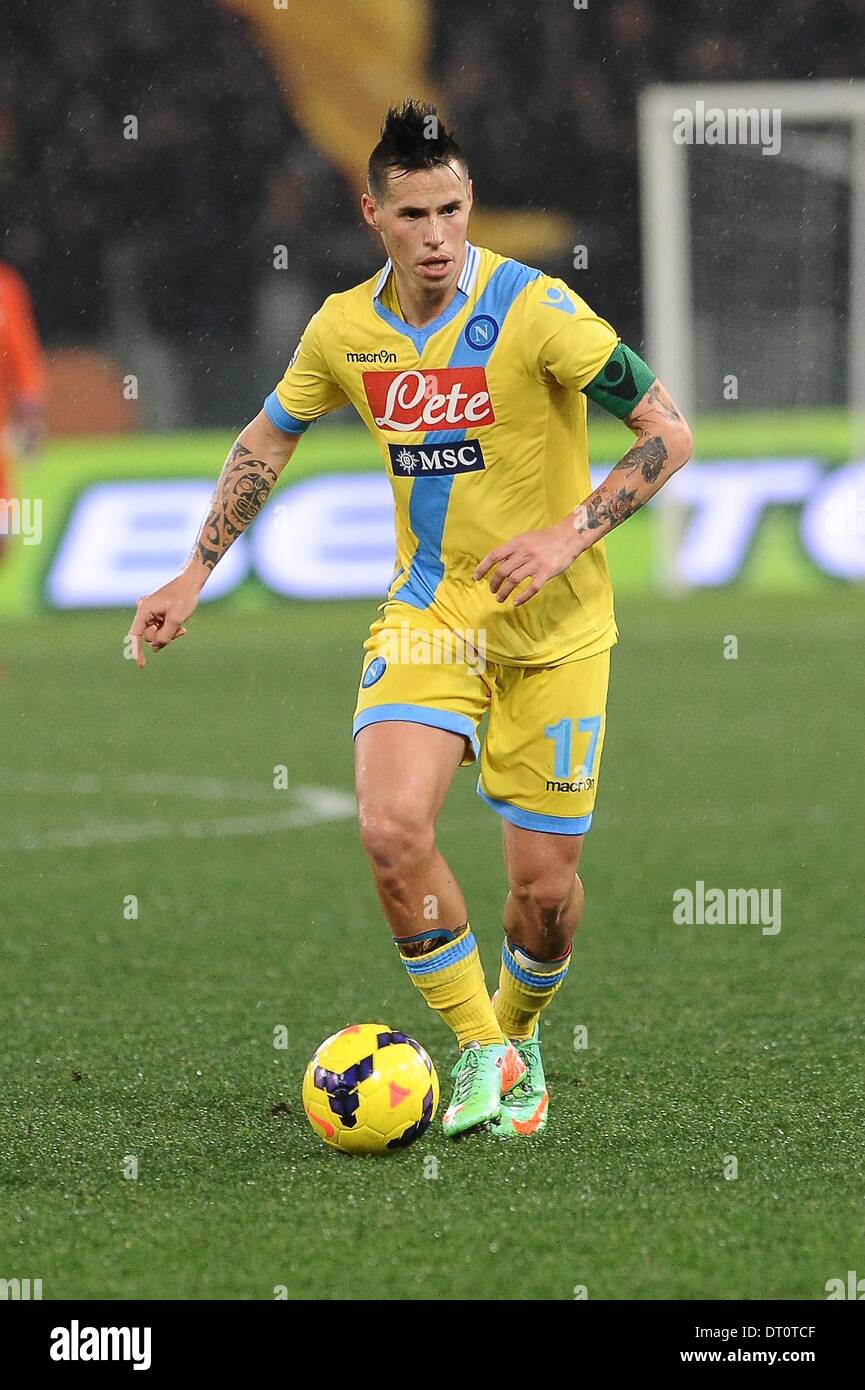 Marek hamsik roma hi-res stock photography and images - Alamy